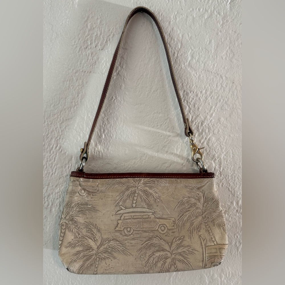 Brahmin Copa Cabana Shoulderbag Purse Tropical Coastal Beach Vacation Resort - Picture 2 of 4